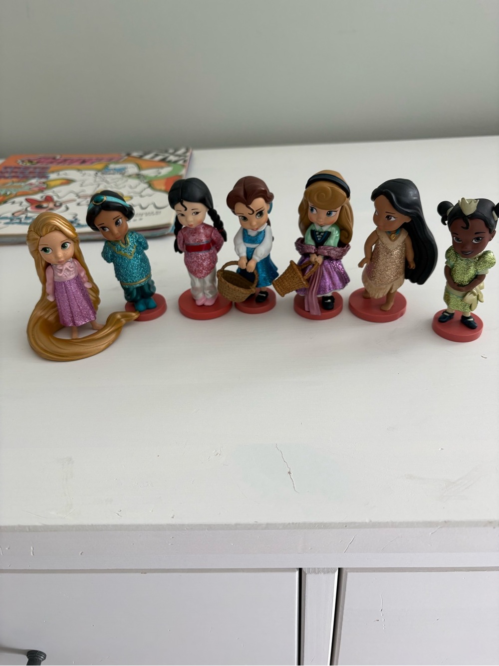 Disney Animators' Collection Deluxe Figure Play Set